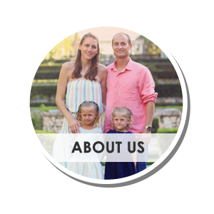 Chiropractor Nick Caras and Family